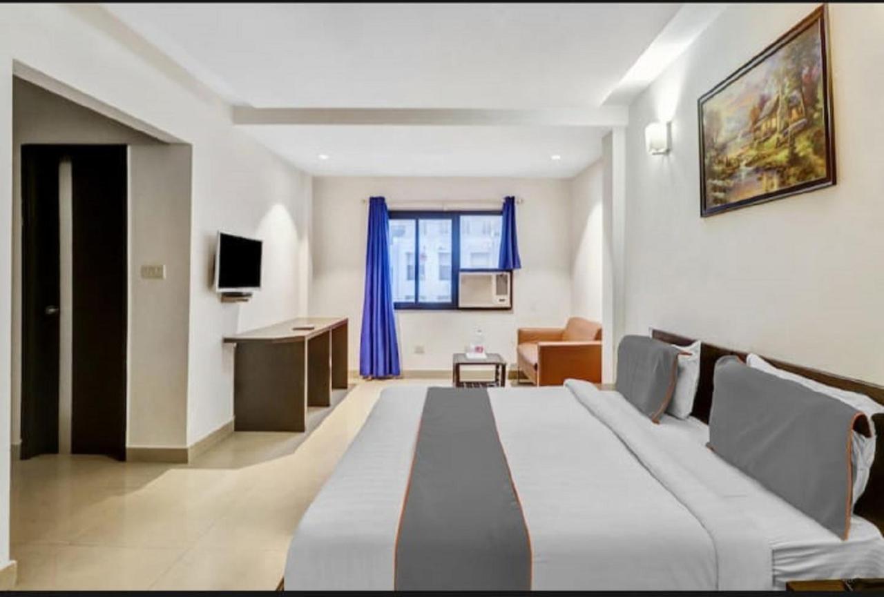 Aerocity Hotel Jindal Palace Delhi- A Well Hygiene Property"All Staff Vaccinated " نيودلهي المظهر الخارجي الصورة