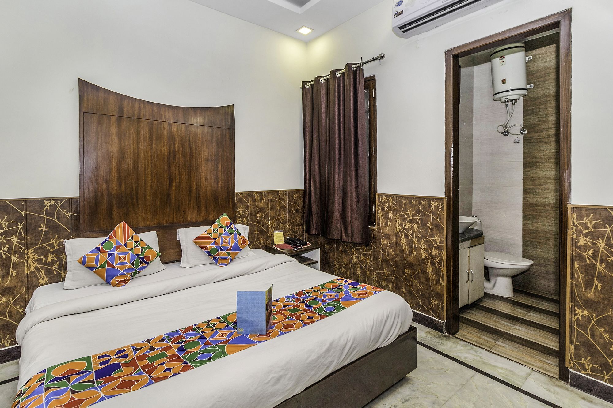 Aerocity Hotel Jindal Palace Delhi- A Well Hygiene Property"All Staff Vaccinated " نيودلهي المظهر الخارجي الصورة